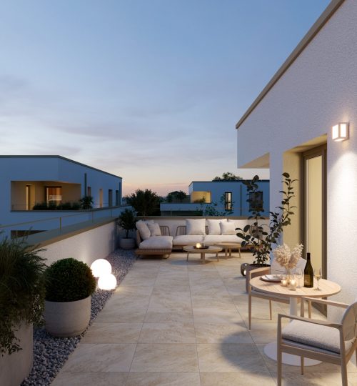 DBA-Dachterrasse Haus 4